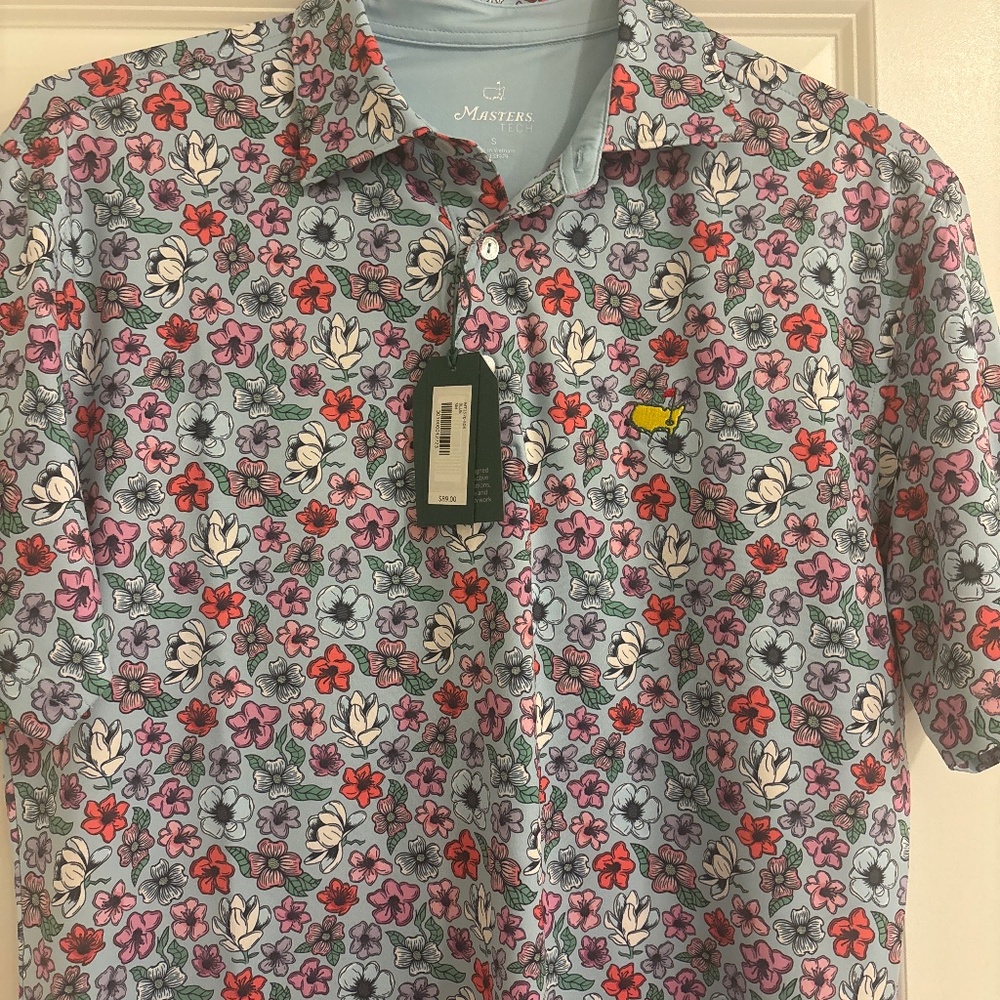 Men’s 2025 Masters Golf Polo